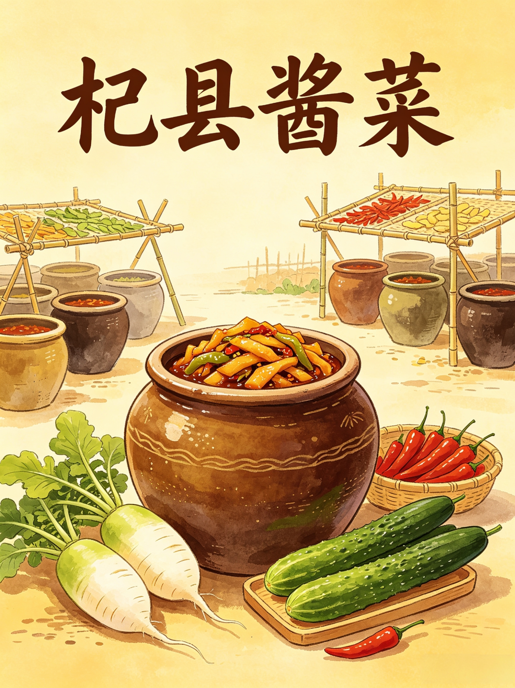 杞县酱菜：百年老味道，藏着金杞人代代相传的烟火产业-我爱杞县网